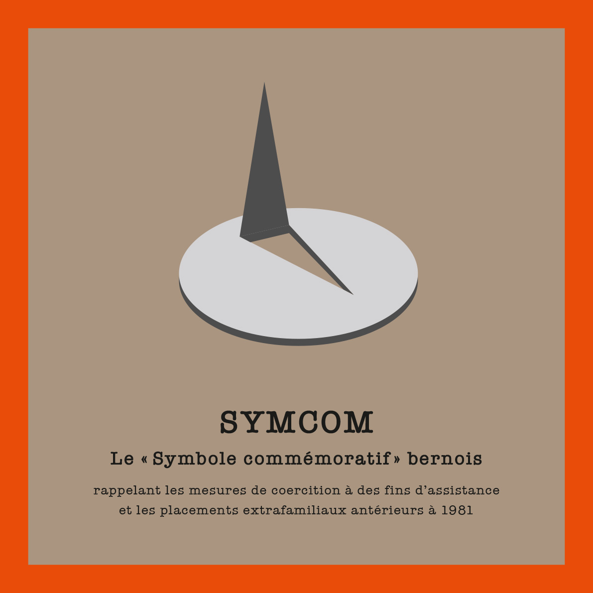 Le "Symbole commémoratif" bernois